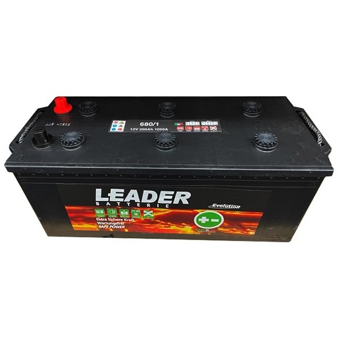 Batteria Auto 200Ah 1050A Polo Positivo a Sinistra