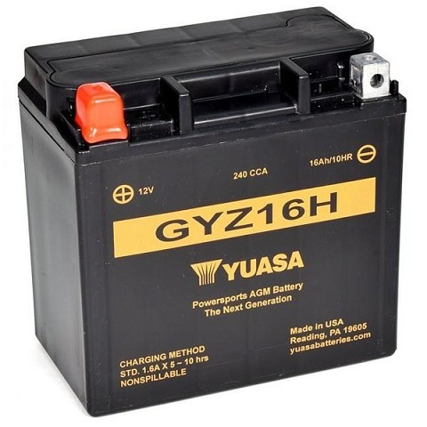 Batteria Moto 12V 16,8Ah 240A GYZ16H