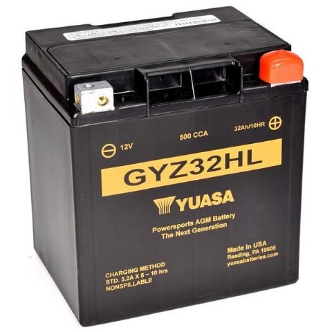 Batteria Moto 12V 33,7Ah 500A GYZ32HL