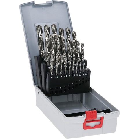 Set di Punte per Metallo HSS-G 25 punte 2608587017