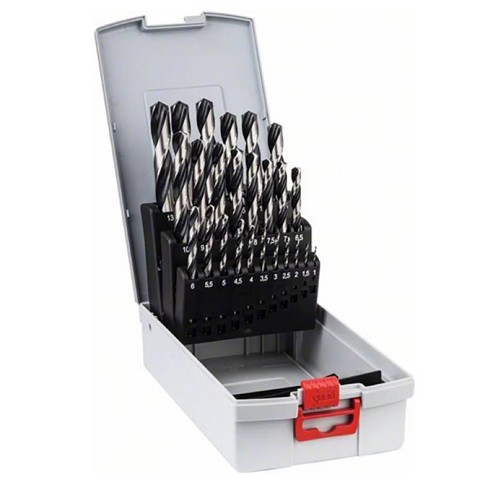 Kit Punte a Spirale da Metallo 25 pz. 2608577352