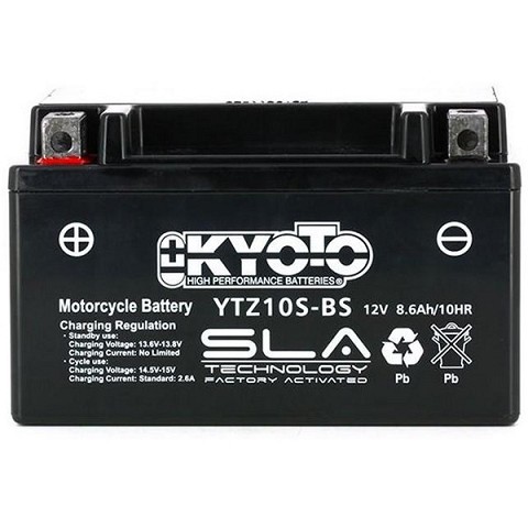 Batteria Moto 12V 8,6Ah YTZ10S-BS