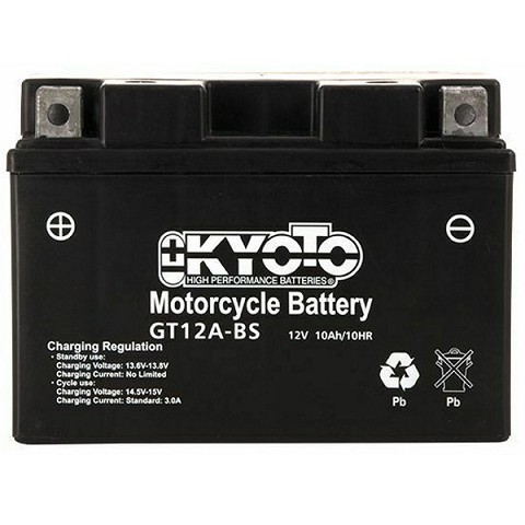 Batteria Moto 12V 9,5Ah YT12A-BS