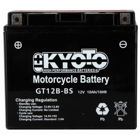 Batteria Moto 12V 10Ah YT12B-BS