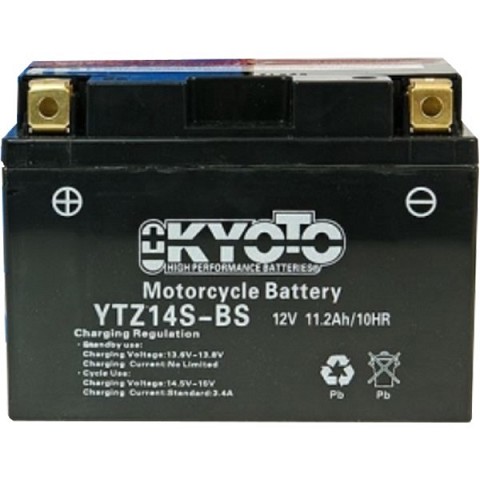 Batteria Moto 12V 11,2Ah YTZ14-BS