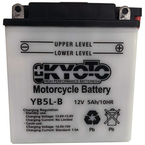 Batteria Moto 12V 5Ah YB5L-A