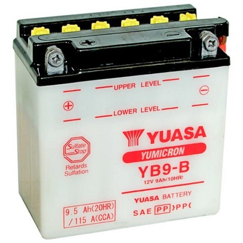 Batteria Moto 12V 9,5Ah 115A YB9-B