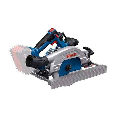 Sega Circolare a Batteria Bosch GKS 18V-57-2 GX-L 165mm (solo corpo) con valigetta L-BOXX