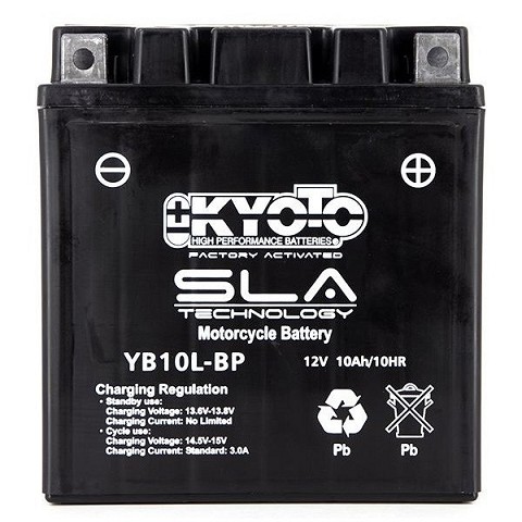 Batteria Moto 12V 11Ah YB10L-B