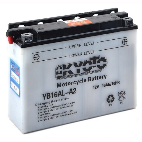 Batteria Moto 12V 16Ah YB16AL-A2
