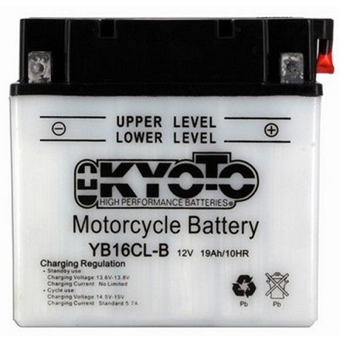 Batteria Moto 12V 19Ah YB16CL-B