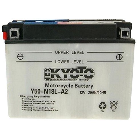 Batteria Moto 12V 20Ah Y50-N18L-A2