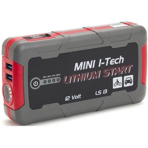Avviatore Auto Litio Mini I-Tech Start LS-13