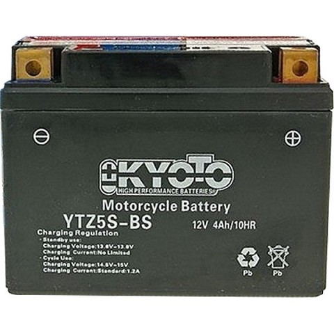 Batteria Moto 12V 3,5Ah YTZ5S-BS
