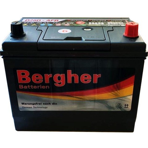 Batteria Auto Start e Stop 80Ah 780A