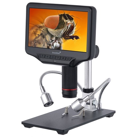 Microscopio con Telecomando DTX RC4