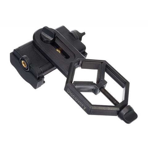 Adattatore Per Telefono Da Binocolo E Cannocchiale – Supporto In Alluminio Per Oculari 24-52mm E Telefoni 53-90mm, Con Filettatura 1/4-20″ Per Treppiede, Leggero E Facile Da Installare