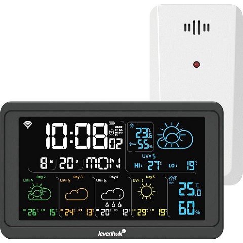 Stazione Meteo Professionale Wifi Wezzer Plus LP80