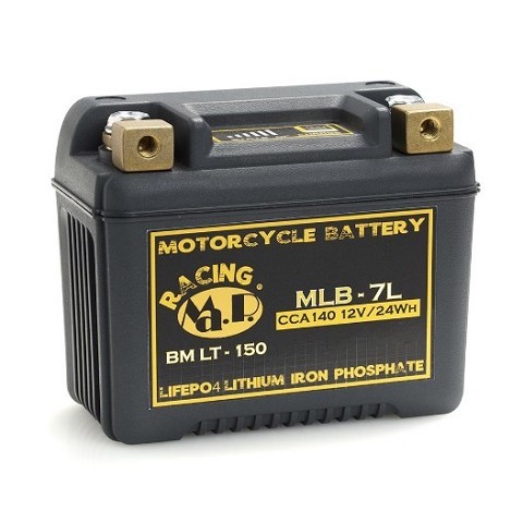 Batteria Litio Moto 12V 140A BM LT 150