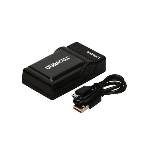 Caricabatterie Duracell USB per Canon DR9943/LP-E6