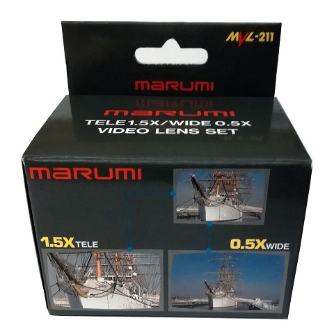 Grandangolo e Tele 0,5x - 1,5x MVL-211