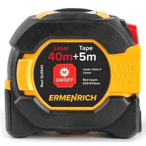 Misuratore Laser Ermenrich Reel SLR540