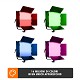 illuminatore a 600 led | lampade per fotografia professionale | lampade led aputure per fotografia