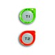 Timer Digitale da Cucina Doppia Misura Roma | Dual Timer |Timer da Cucina con Doppio Tempo a Genova