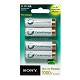 Pile Ricaricabili per Cordless | Batterie Ricaricabili AA3200mah | Pile Stilo Ricaricabili al Litio