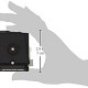Piastra Sgancio Rapido Universale | Piastra per Testa Treppiede | Piastra Sgancio Rapido Manfrotto