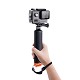Gopro Supporto Mano | Asta Estensibile per Gopro 2.7 m | Alimentatore Gopro | Galleggiante Gopro