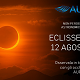 Occhiali per Eclissi Solare fai-da-te Milano | Occhiali da Eclissi Certificati ISO 12312 2 Genova