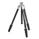 cavalletto fotografico in carbonio a cuneo | treppiedi in carbonio | treppiedi carbonio o alluminio