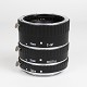 tubi di prolunga per macro | tubi macro nikon | tubi di prolunga canon | fotocamere analogiche roma