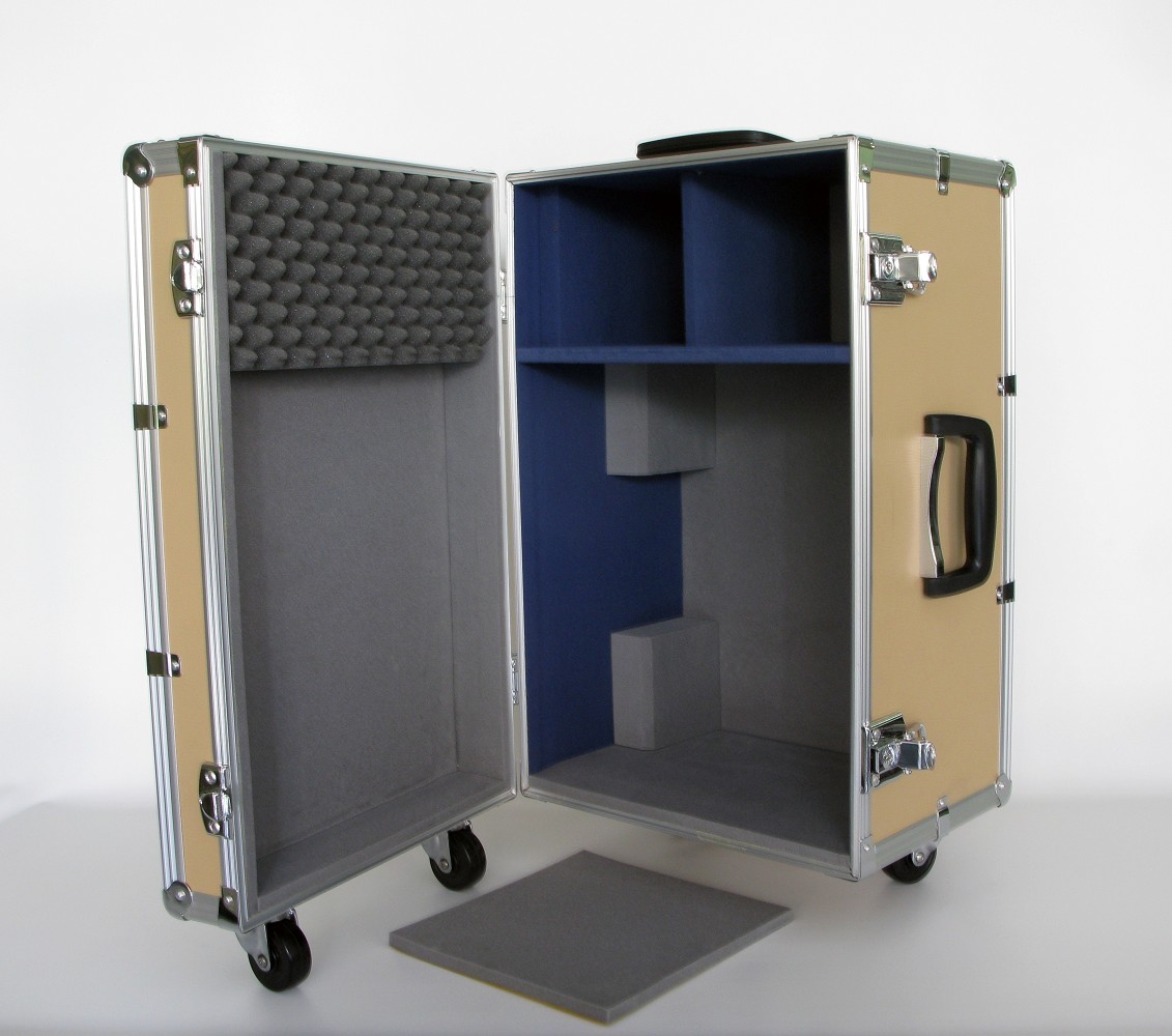 Tresor Valigie Professionali Alluminio con Ruote, valigia rigida in  alluminio, valigia con ruote per corredo fotografico