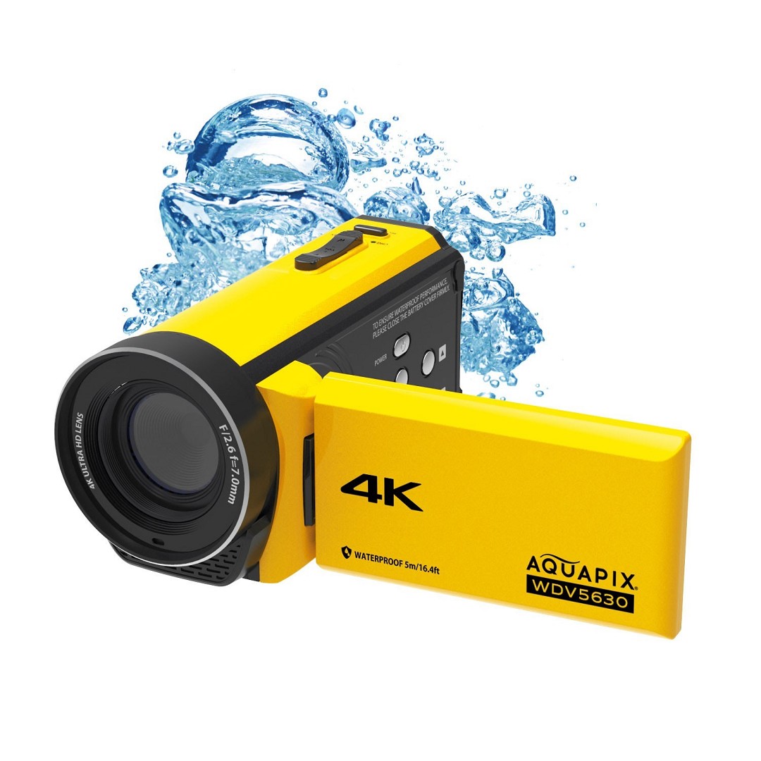 Tresor Videocamera Subacquea WDV5630, Fotocamere subacquee economiche, fotocamere compatte subacquee