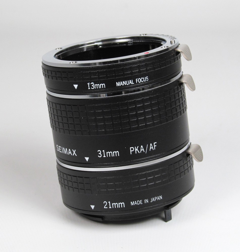 16 mm T opiky Set di Tubi di prolunga Macro da 10 mm Anello Adattatore per Messa a Fuoco Automatica ravvicinata in Lega di Alluminio per Fujifilm X‑T4/X‑T3/X‑T30/X‑S10/X‑PRO2/X‑PRO3