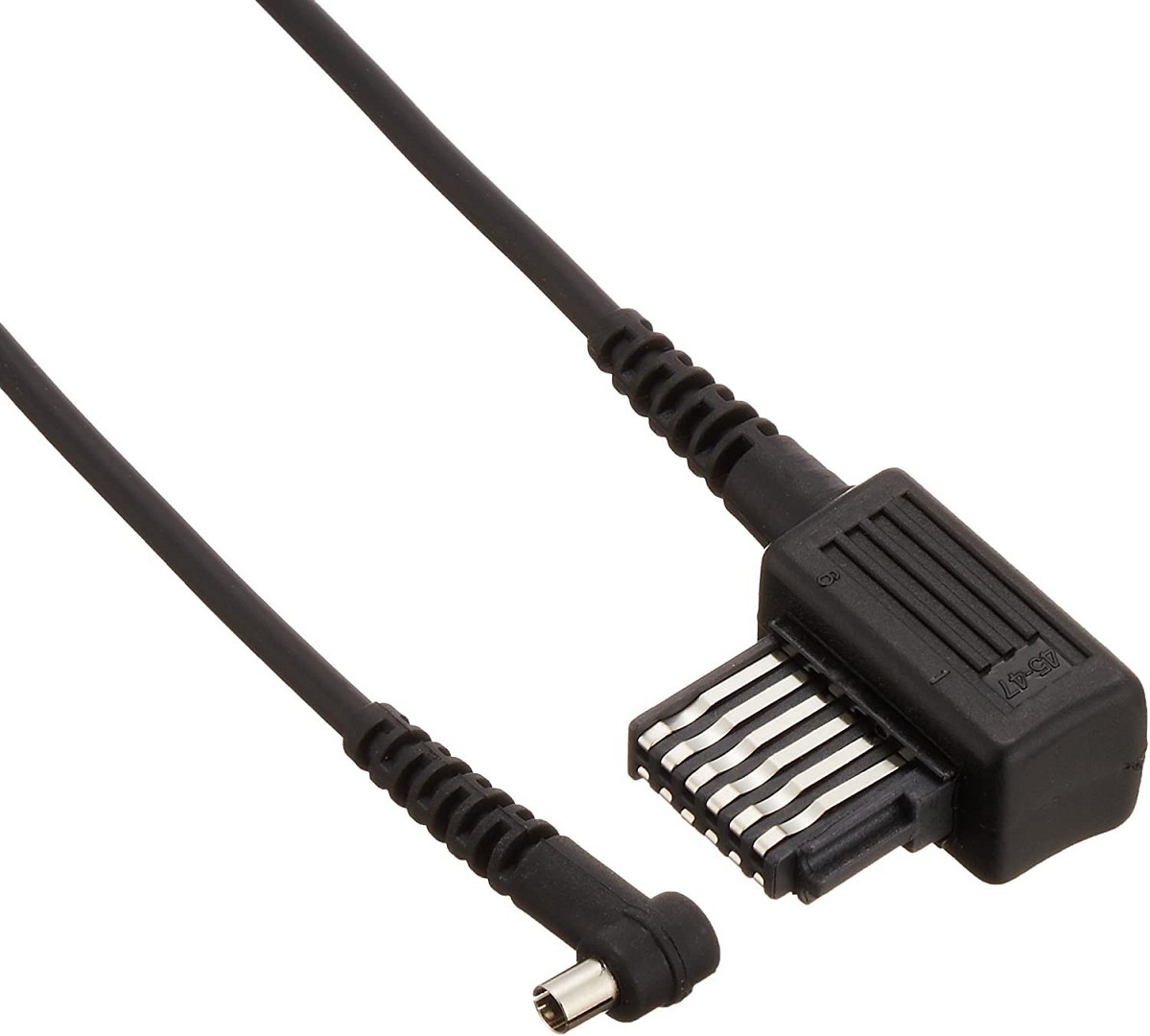 Cavo Di Sincronizzazione Flash PC 2.5mm Maschio-maschio – 30 Cm, Per Collegamento Tra Fotocamera E Flash Esterno