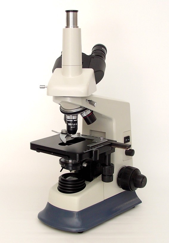 Tresor Microscopio Biologico Trinoculare N-180M, microscopio stereoscopico  trinoculare, microscopia in campo oscuro